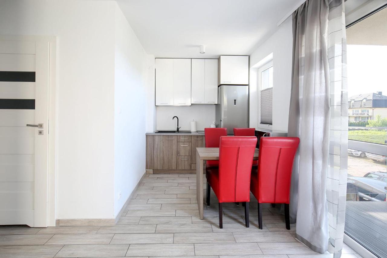 Apartament Red Mielno Leilighet Mielno  Eksteriør bilde