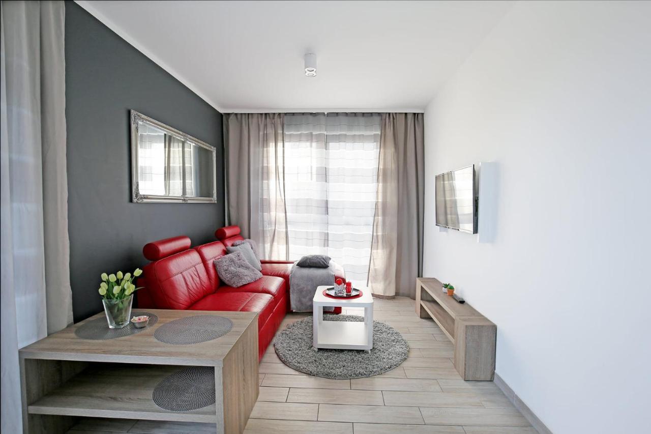 Apartament Red Mielno Leilighet Mielno  Eksteriør bilde