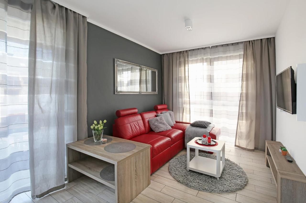 Apartament Red Mielno Leilighet Mielno  Eksteriør bilde