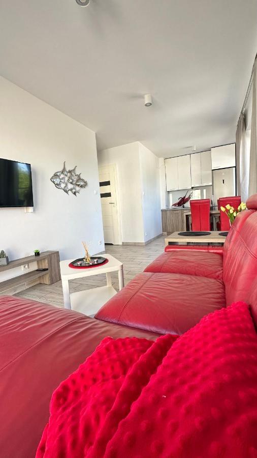 Apartament Red Mielno Leilighet Mielno  Eksteriør bilde