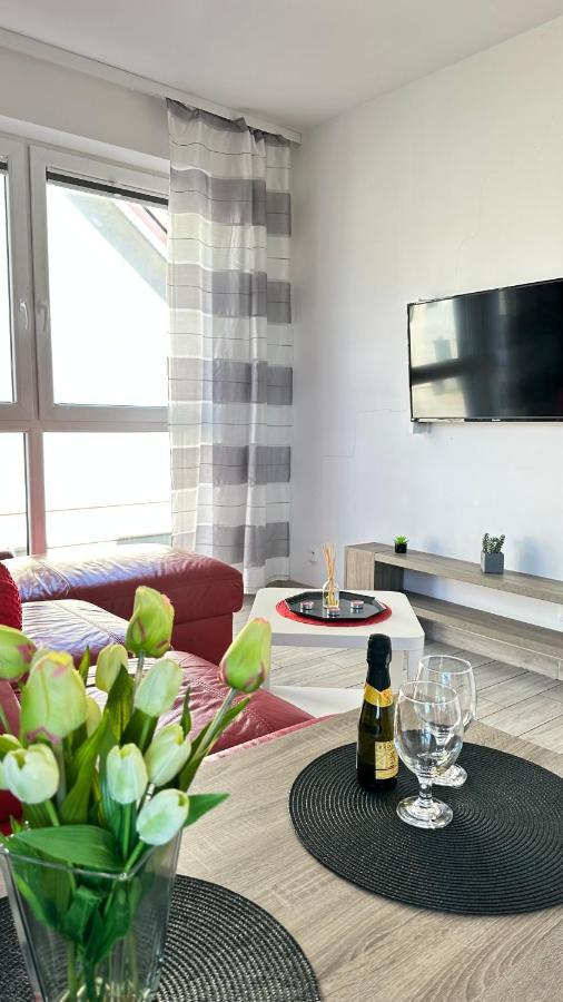 Apartament Red Mielno Leilighet Mielno  Eksteriør bilde