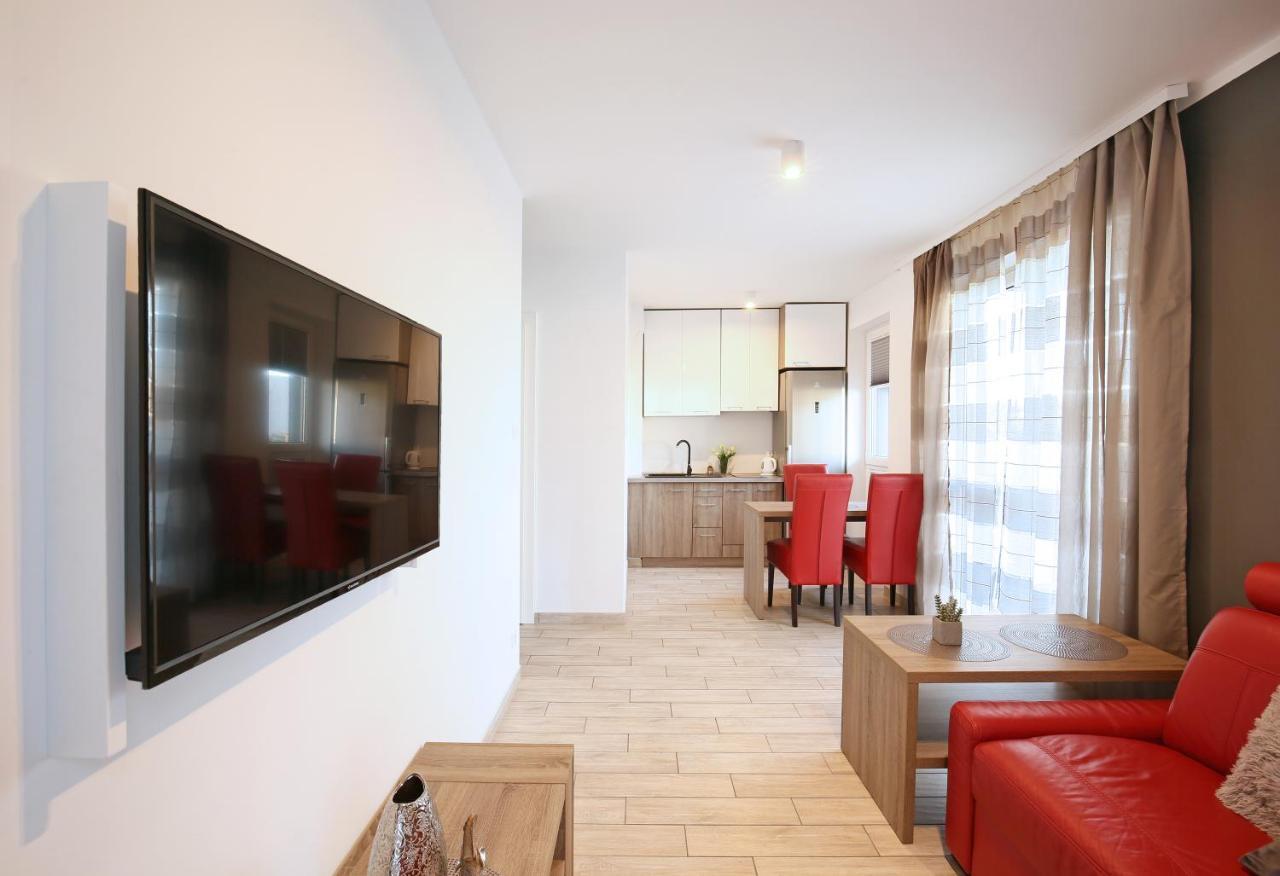 Apartament Red Mielno Leilighet Mielno  Eksteriør bilde